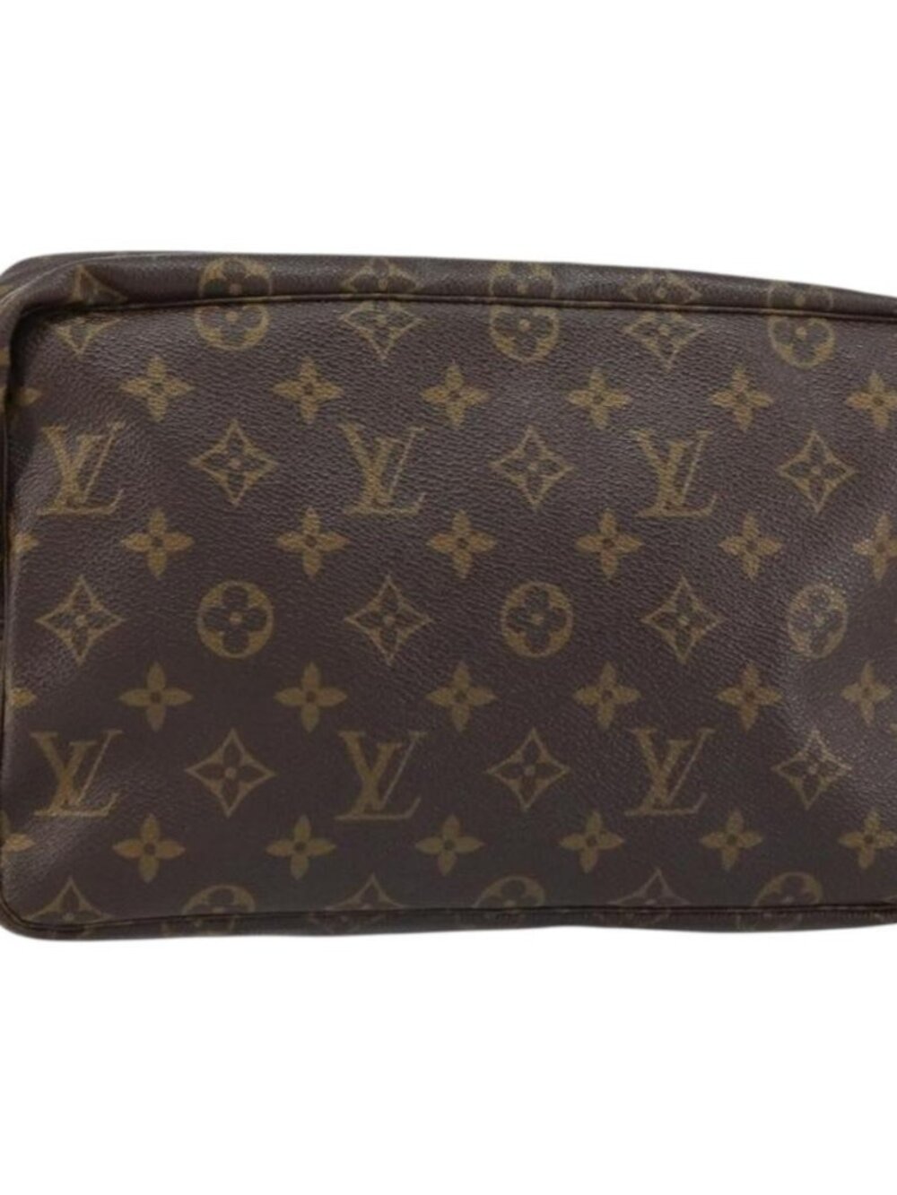 LOUIS VUITTON Monogram Trousse Toilette 28 Clutch Bag M47522 LV Auth ep12551